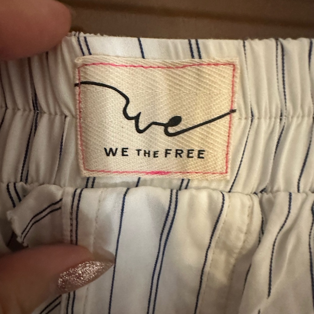 We The Free White Striped Boxers - Picture 4 of 11